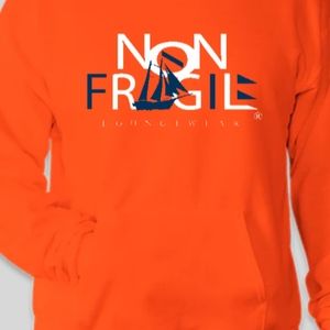 NONFRAGILE  Lounge Wear Collection Mens/Boys Fleece Hoodie